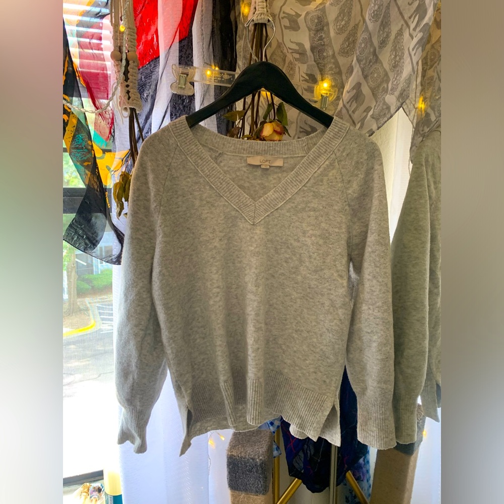 Gray, Soft sweatshirt